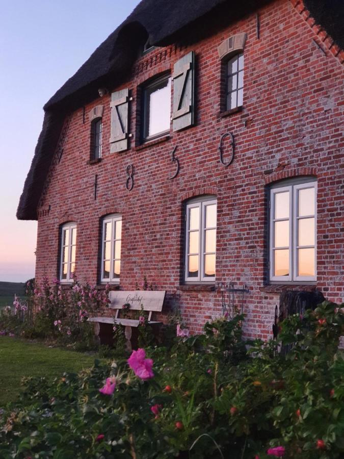 Graefinhof Nordstrand Exterior foto